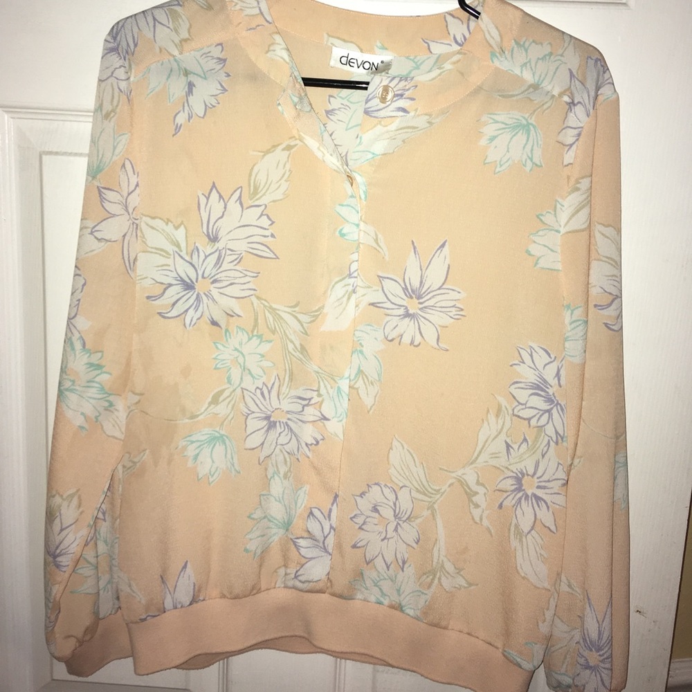 Floral top